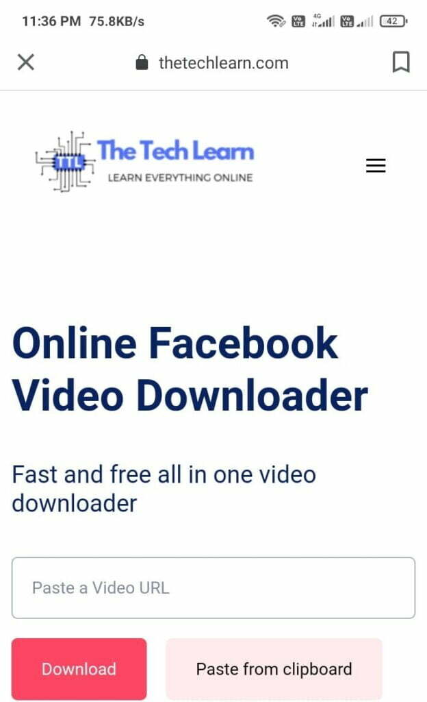 mobile facebook video downloader 