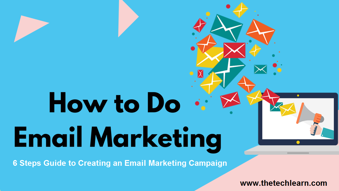 how to do email marketing step by step